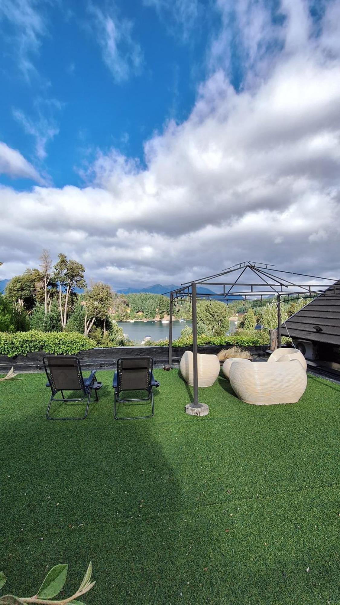 Puerto Manzano Suites And Glamping By Visionnaire Villa La Angostura Buitenkant foto