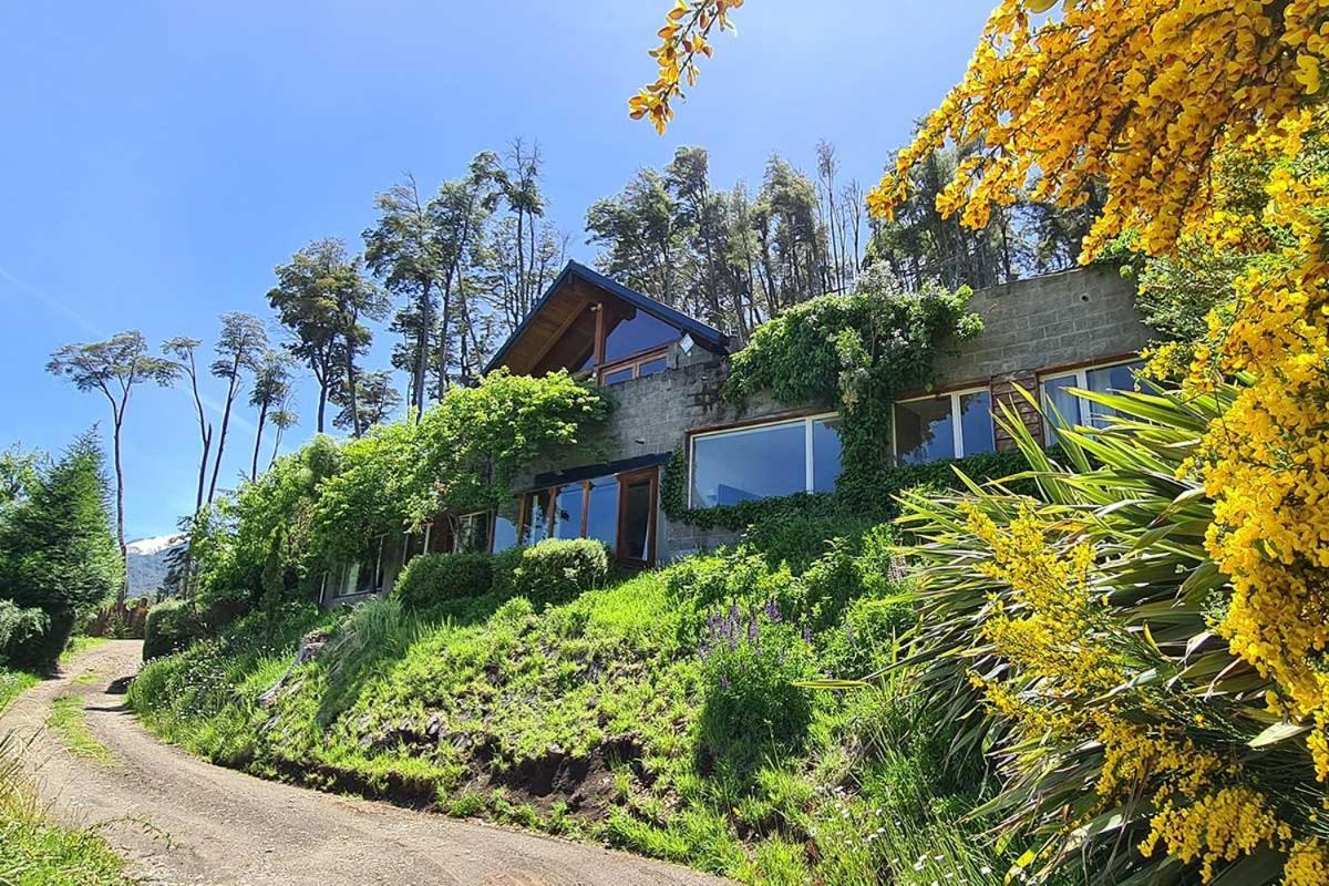 Puerto Manzano Suites And Glamping By Visionnaire Villa La Angostura Buitenkant foto
