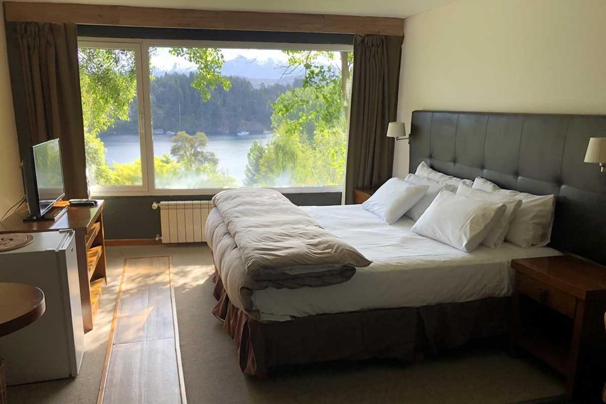 Puerto Manzano Suites And Glamping By Visionnaire Villa La Angostura Buitenkant foto