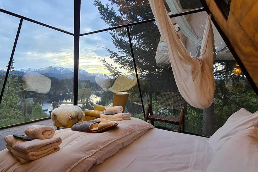 Puerto Manzano Suites And Glamping By Visionnaire Villa La Angostura Buitenkant foto