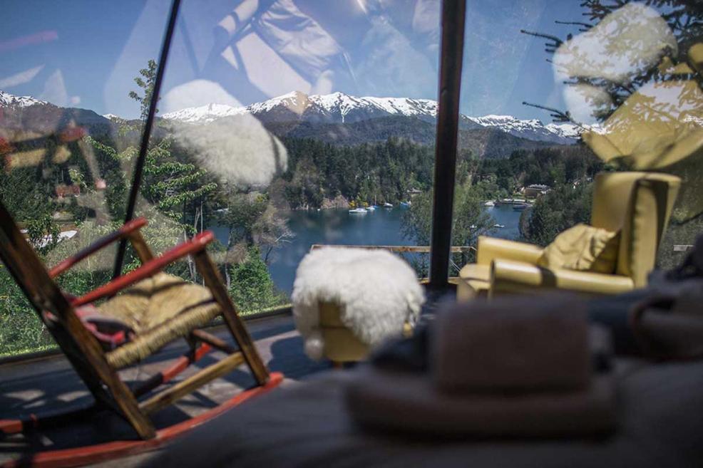 Puerto Manzano Suites And Glamping By Visionnaire Villa La Angostura Buitenkant foto