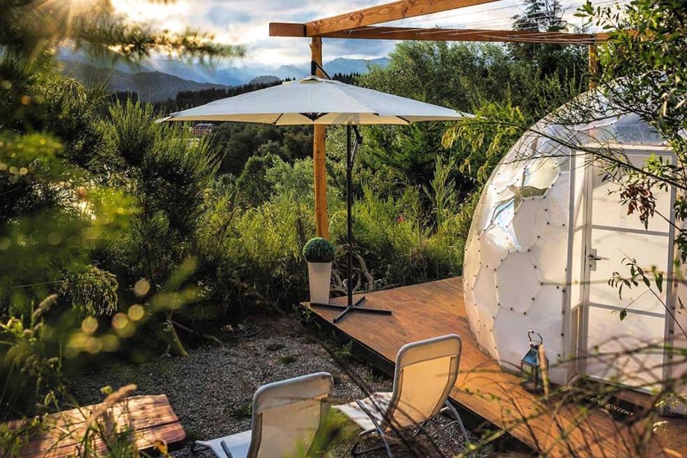 Puerto Manzano Suites And Glamping By Visionnaire Villa La Angostura Buitenkant foto