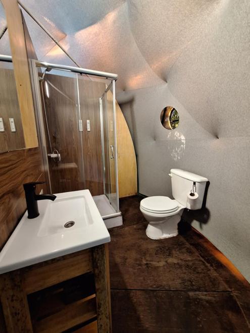 Puerto Manzano Suites And Glamping By Visionnaire Villa La Angostura Buitenkant foto