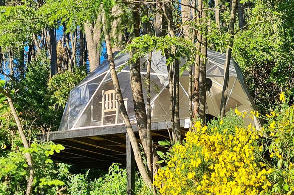 Puerto Manzano Suites And Glamping By Visionnaire Villa La Angostura Buitenkant foto