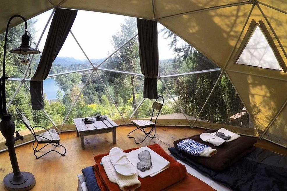 Puerto Manzano Suites And Glamping By Visionnaire Villa La Angostura Buitenkant foto