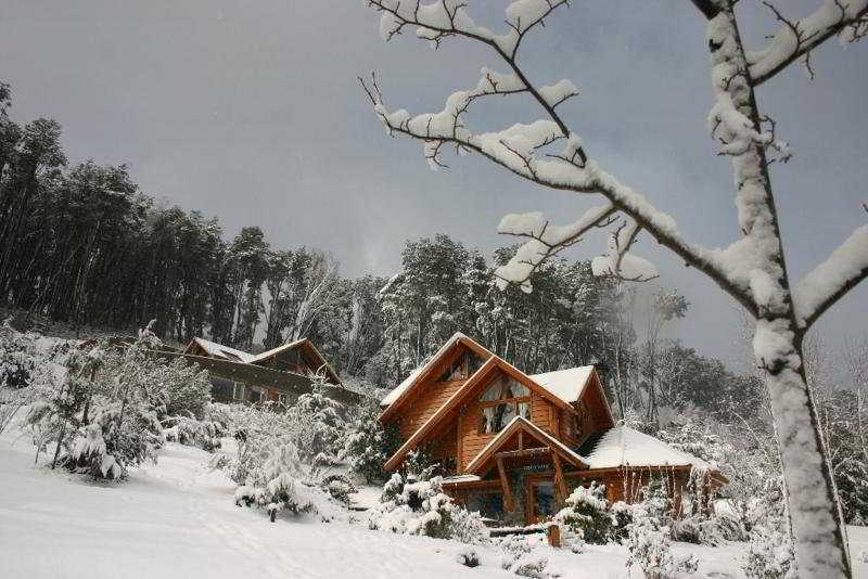 Puerto Manzano Suites And Glamping By Visionnaire Villa La Angostura Buitenkant foto
