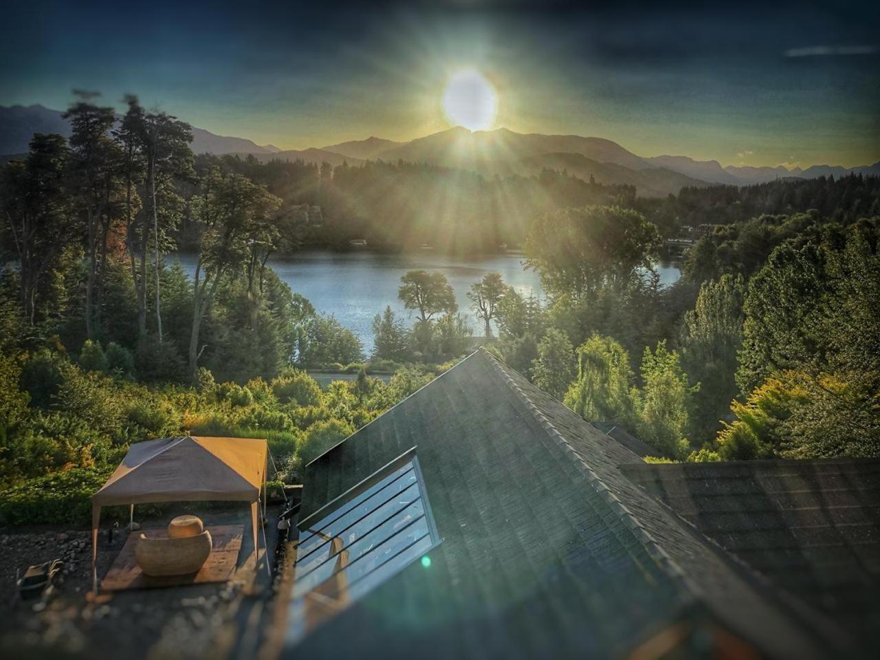 Puerto Manzano Suites And Glamping By Visionnaire Villa La Angostura Buitenkant foto